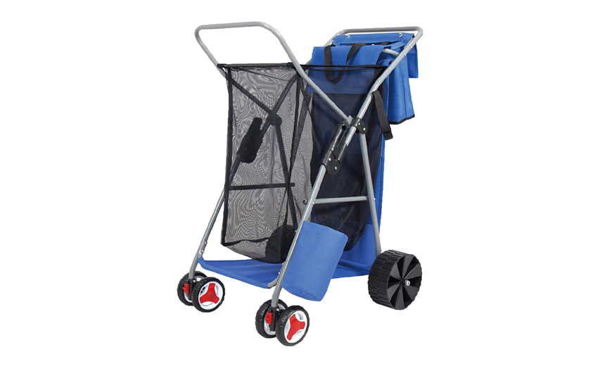 CW-10户外折叠车